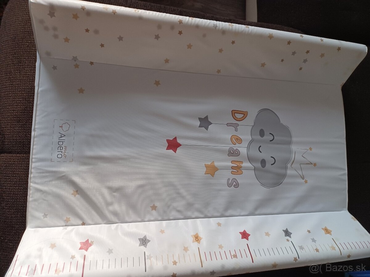 Prebaľovacia podložka Albero Mio - TOP stav - 2