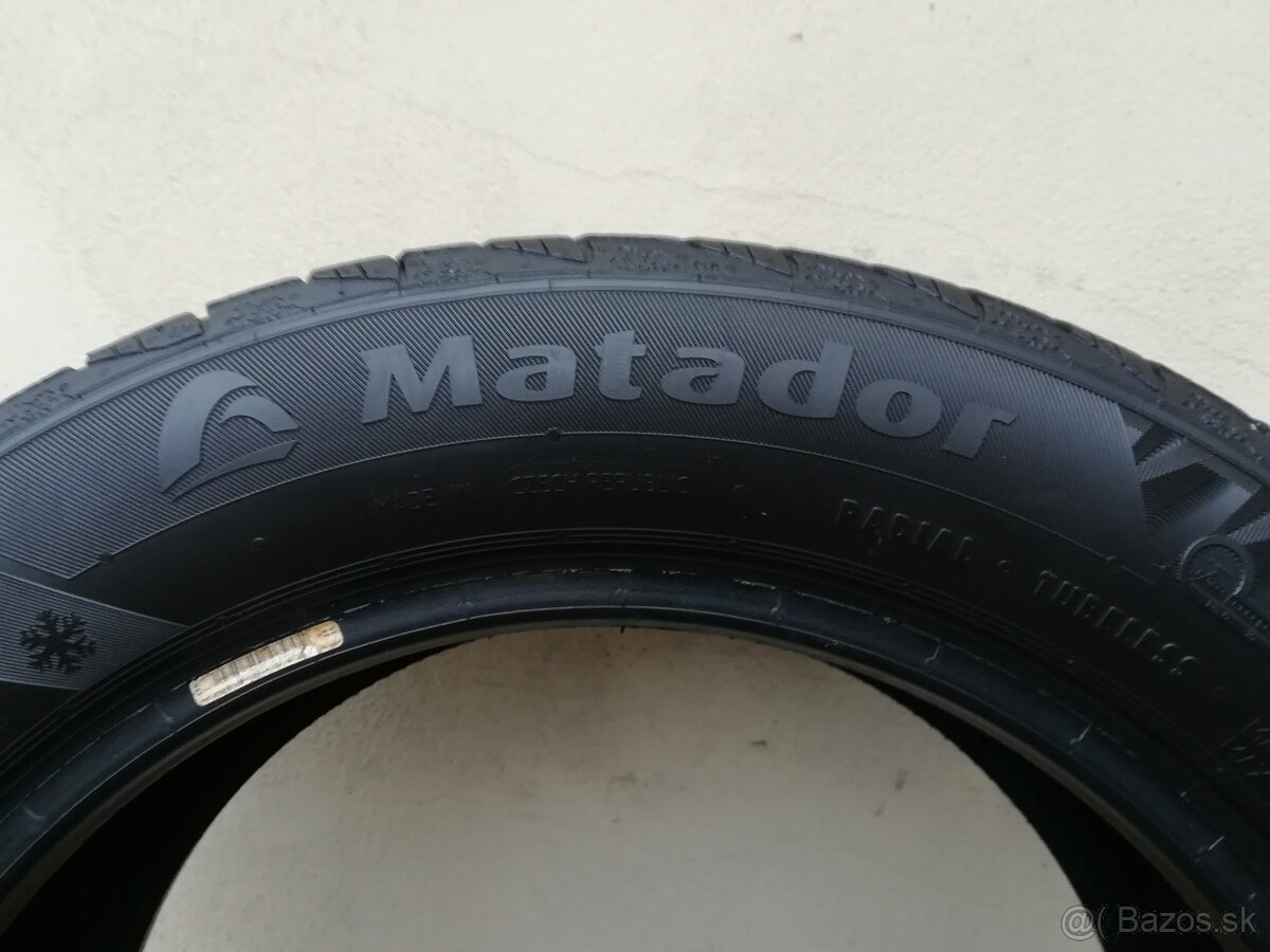 Zimné pneumatiky 205/55 R16 Matador, 2ks - 2