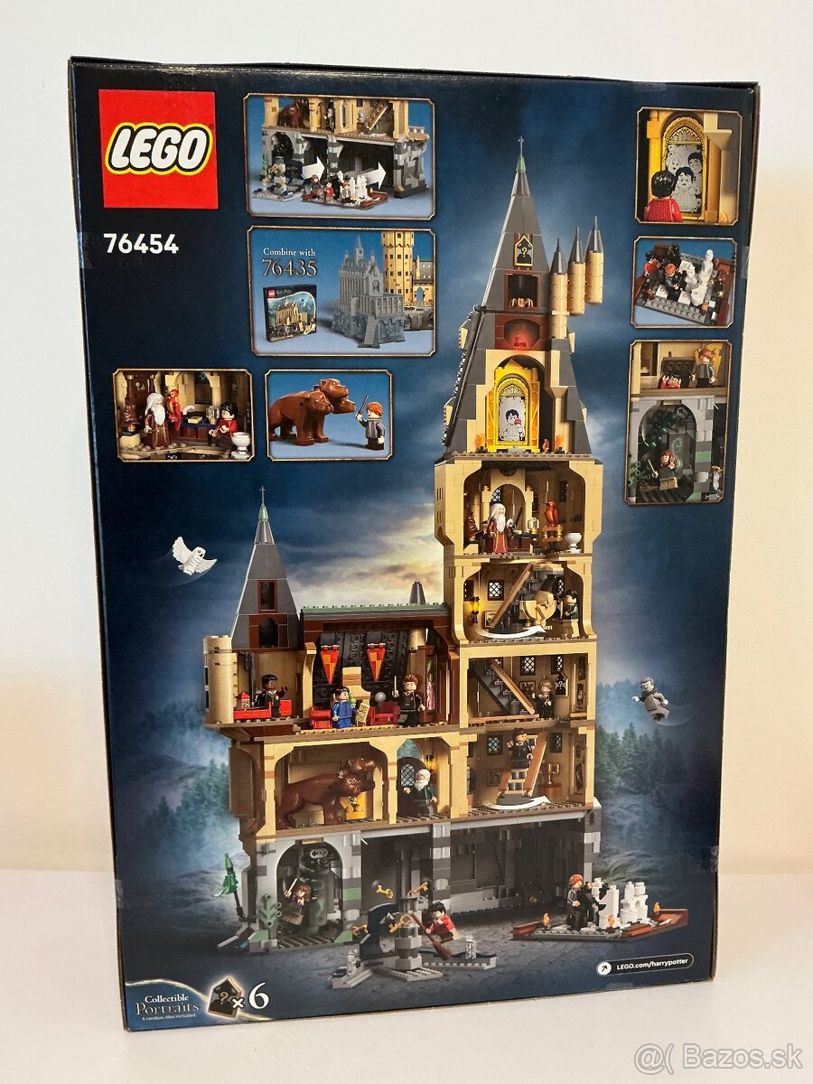 LEGO® Harry Potter™ 76454 Rokfortský hrad: Hlavná veža - 2