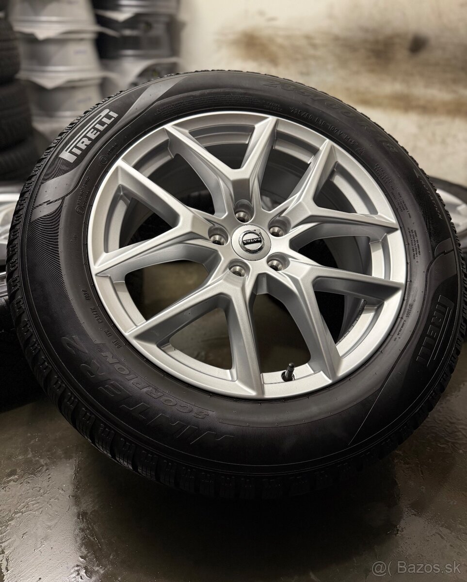 Zimná sada 5x108 R18 , 235/60/18 Volvo XC 60 - 2