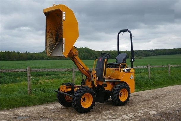 Predám; JCB 1T-1HT – spoľahlivý minidumper - 2