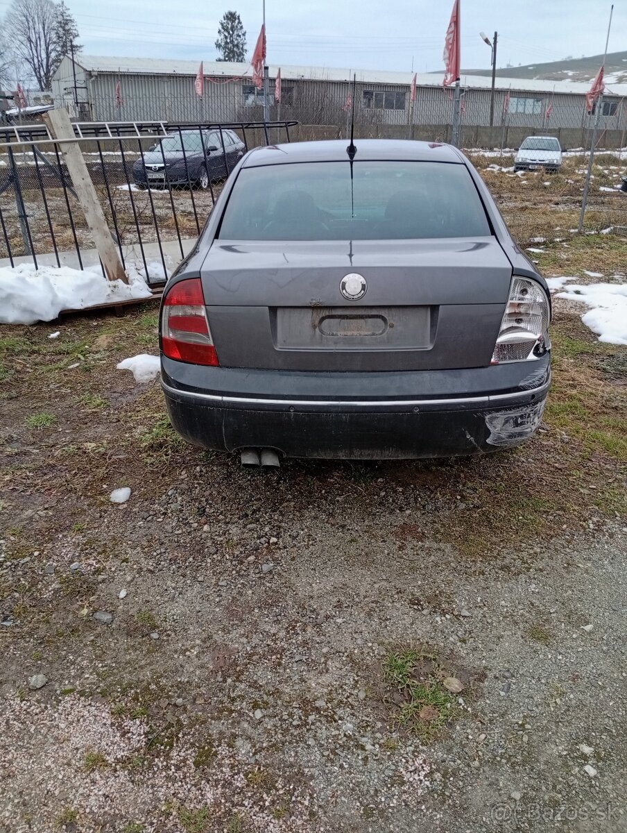 Predám Škoda Superb 1 - 2