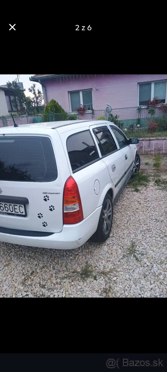 Opel Astra G caravan - 2
