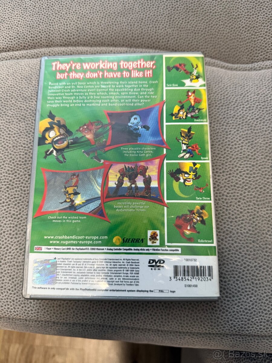 Ps2 crash Twin Sanity - 2