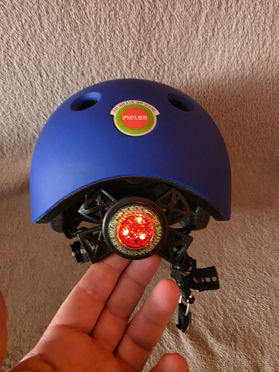 Detská prilba MELON Toddler RAINBOW INDIGO XXS - 2