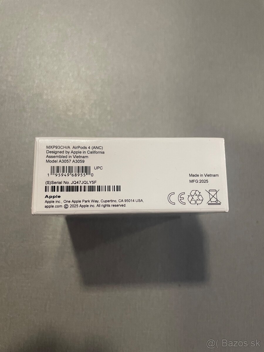 Slúchadla AirPods 4 - 2