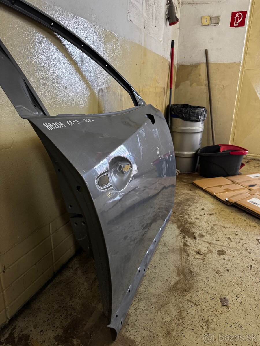 Mazda cx3 cx 3 2015- pravé predné dvere - 2