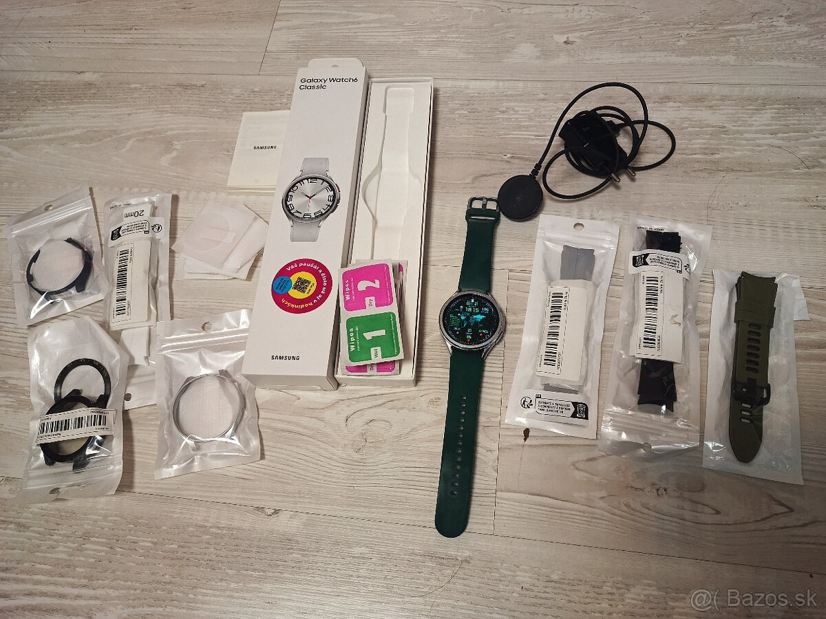 Hodinky Samsung Galaxy Watch 6 Classic (ešte v záruke) - 2