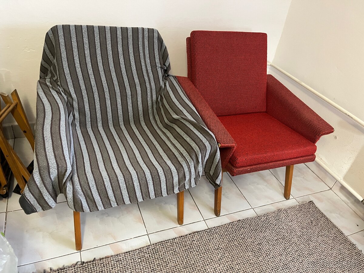 Predam stolik a 2 kresla - 2