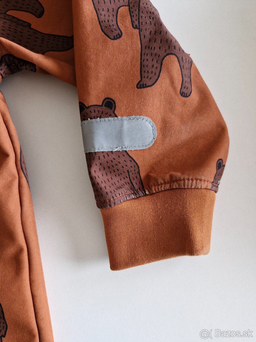 Softshellová bunda Lindex veľ.104 - 2