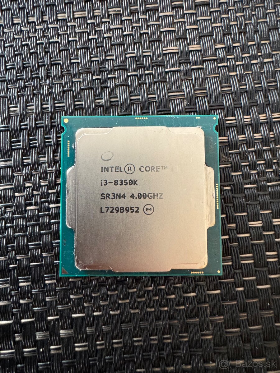 Intel Core i3 8350K - 2