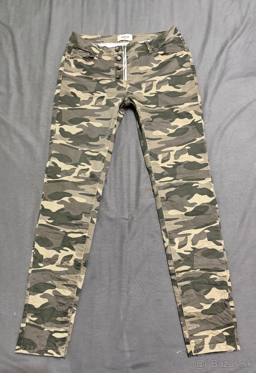 Maskáčové nohavice - 2