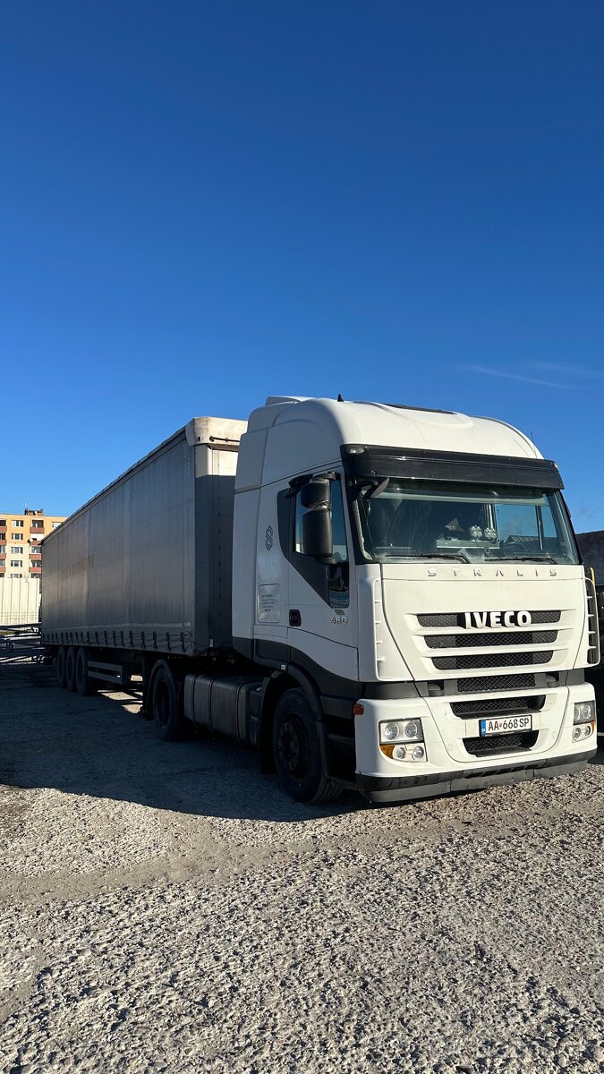 Iveco Stralis 460 náves Kögel - 2