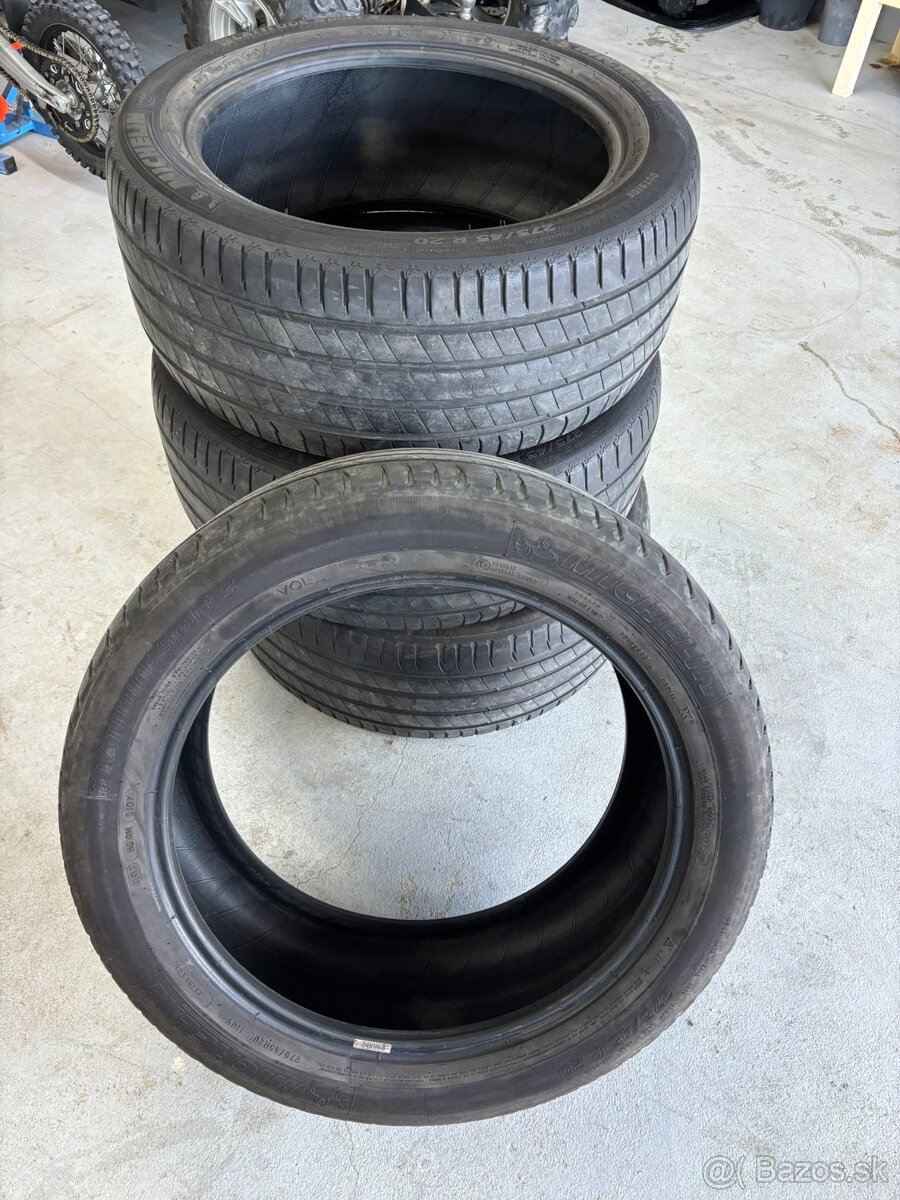 Pneumatiky 275/45R20 - 2