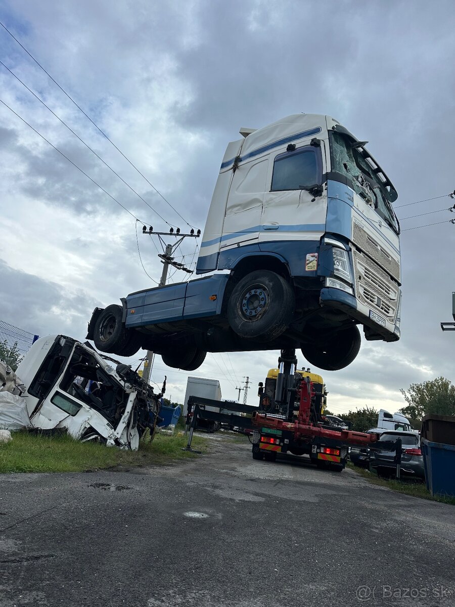 Silná Hydraulická ruka 28t - 2