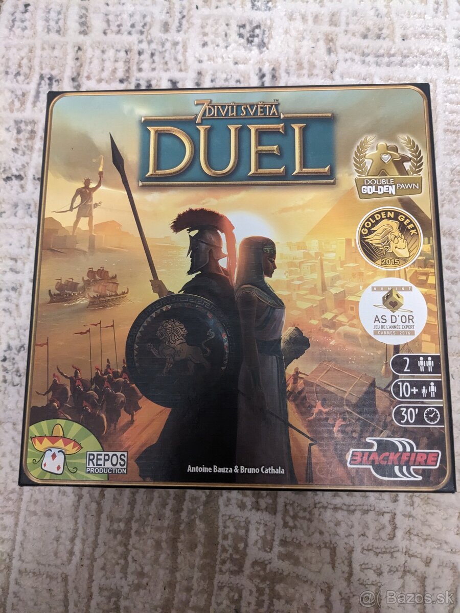 Duel spoločenská hra - 2