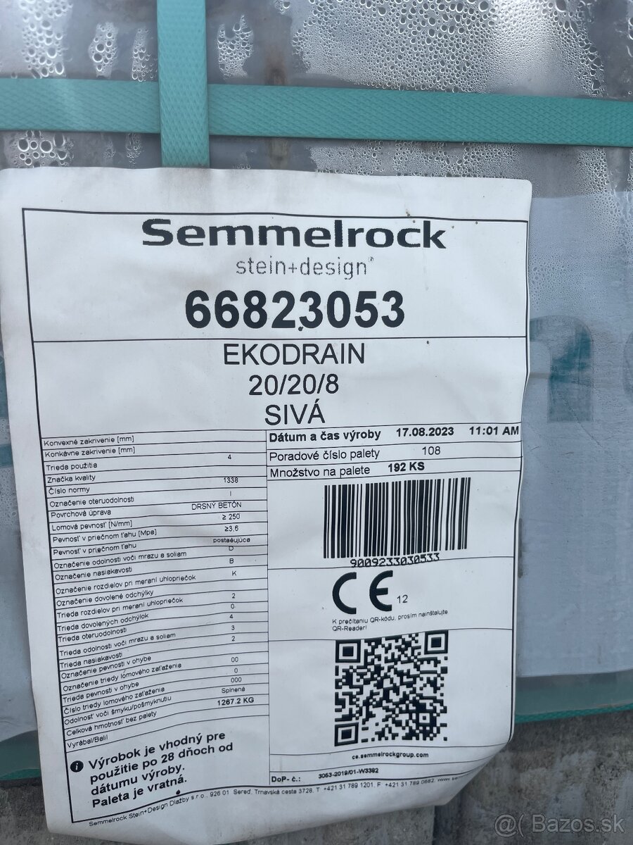 Dlažba EKODRAIN - 2