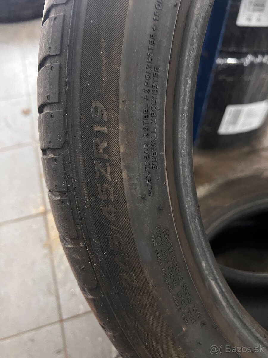 245/45R19 letne - 2
