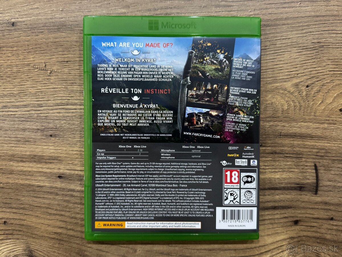 Hra Xbox One - Far Cry 4 CZ - 2