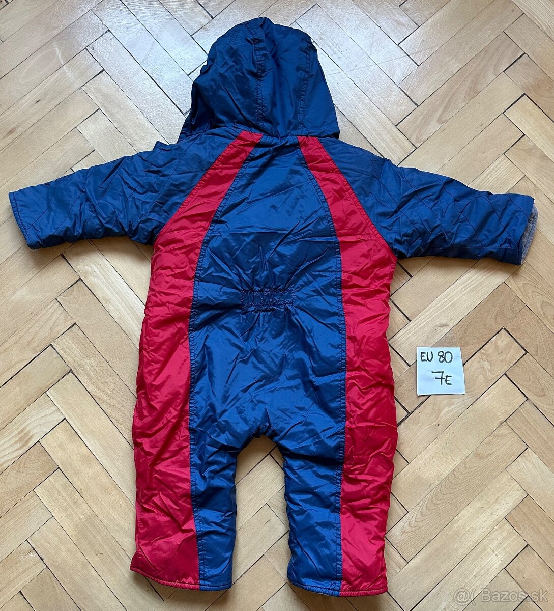 EU80 chalanský OVERAL zimný za 7E - 2