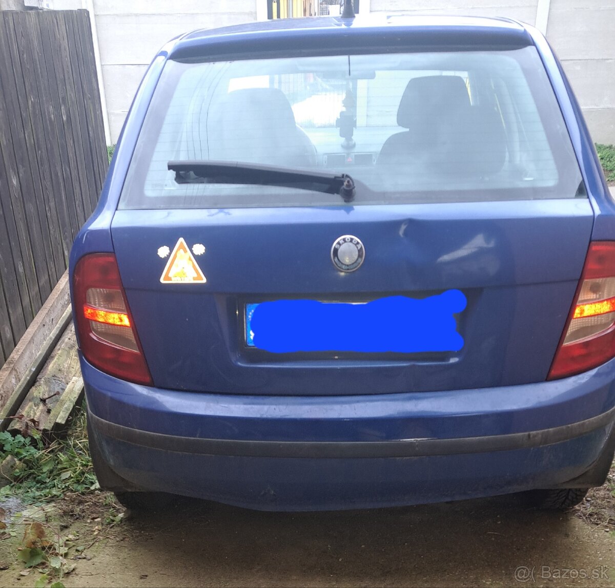 Škoda fabia 1.2 - 2