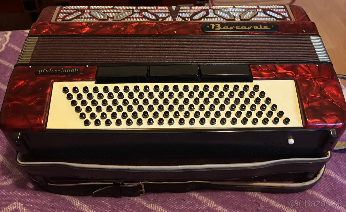 Akordeón Barcarole Professional - 2