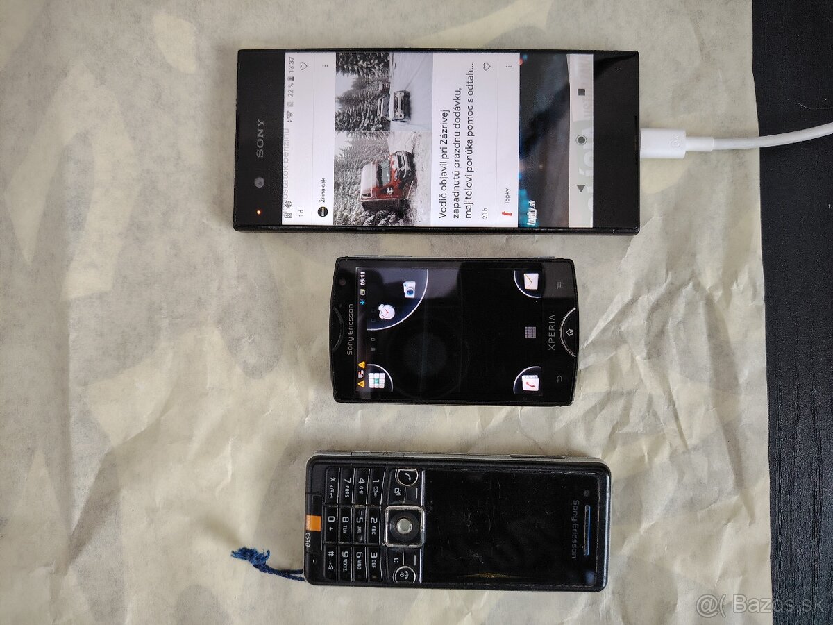 Sony Ericsson 3x - 2