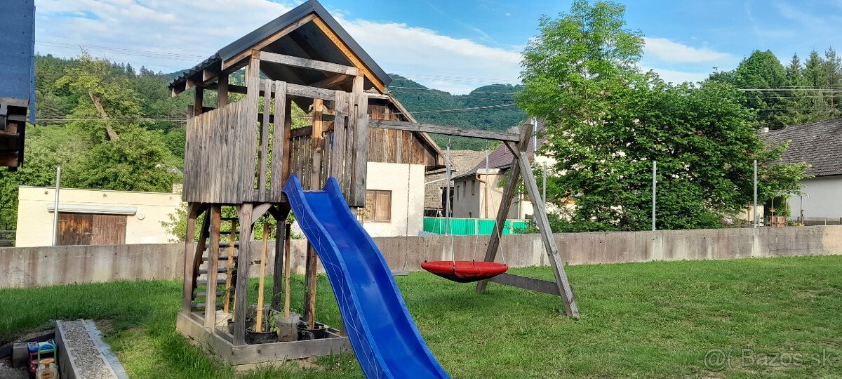Detské ihrisko so smyklavkou - 2