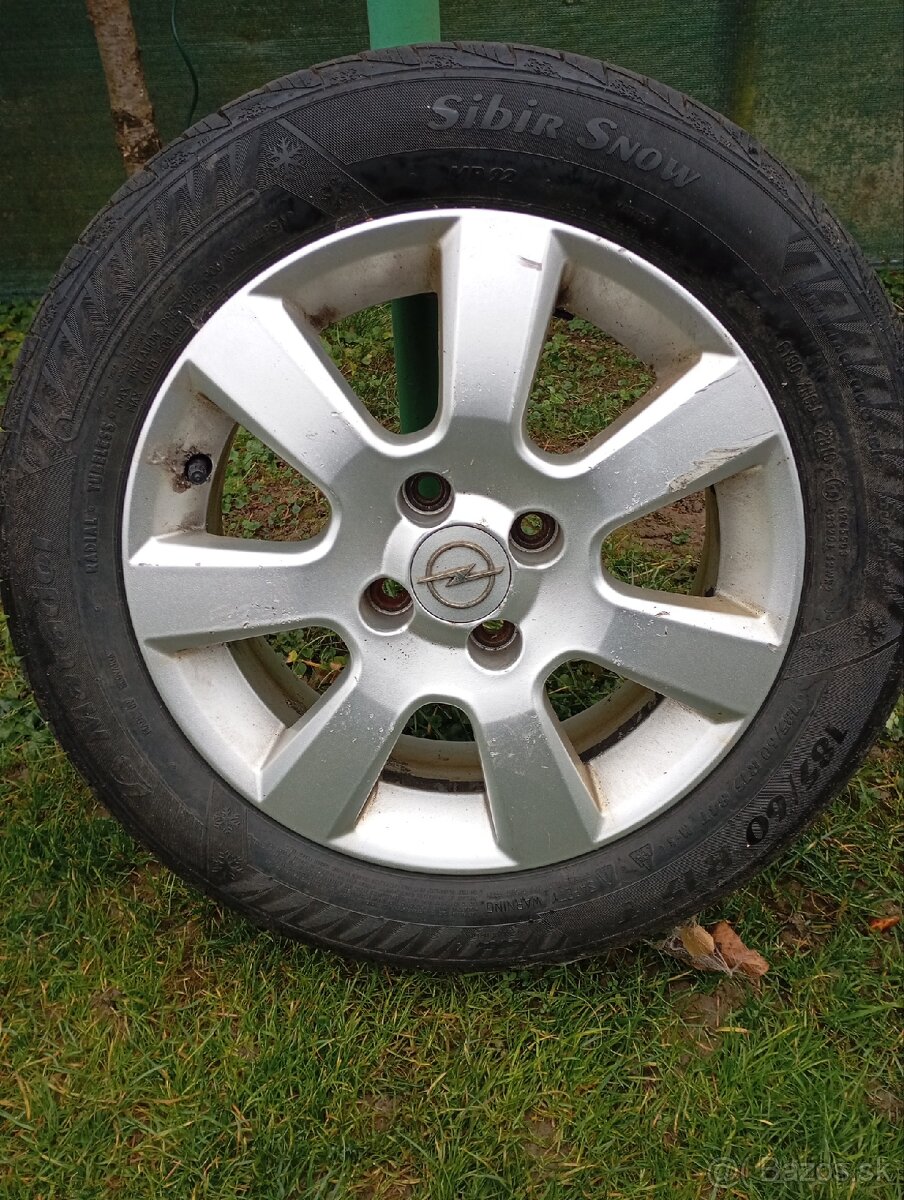 Disky a zimné gumy - 2