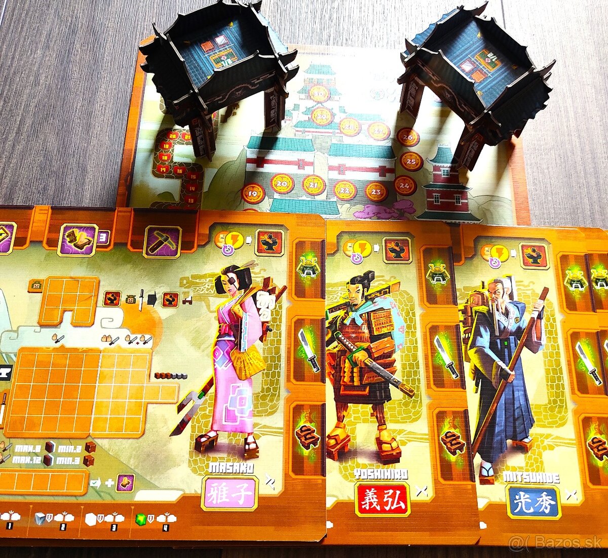 Spoločenská hra FUJI KORO - 2