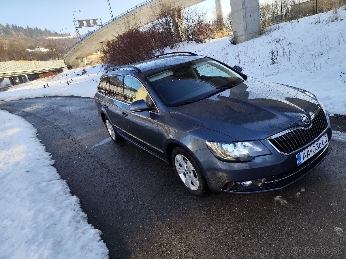 Predám Škoda Superb 2 facelift 125 kw DSG 4x4 2015 - 2