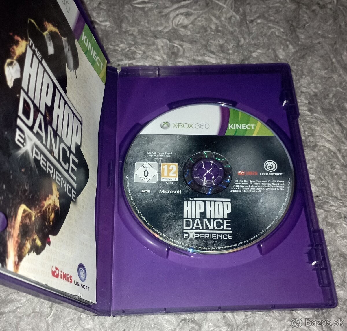 The Hip Hop Dance Experience XBOX 360 - 2