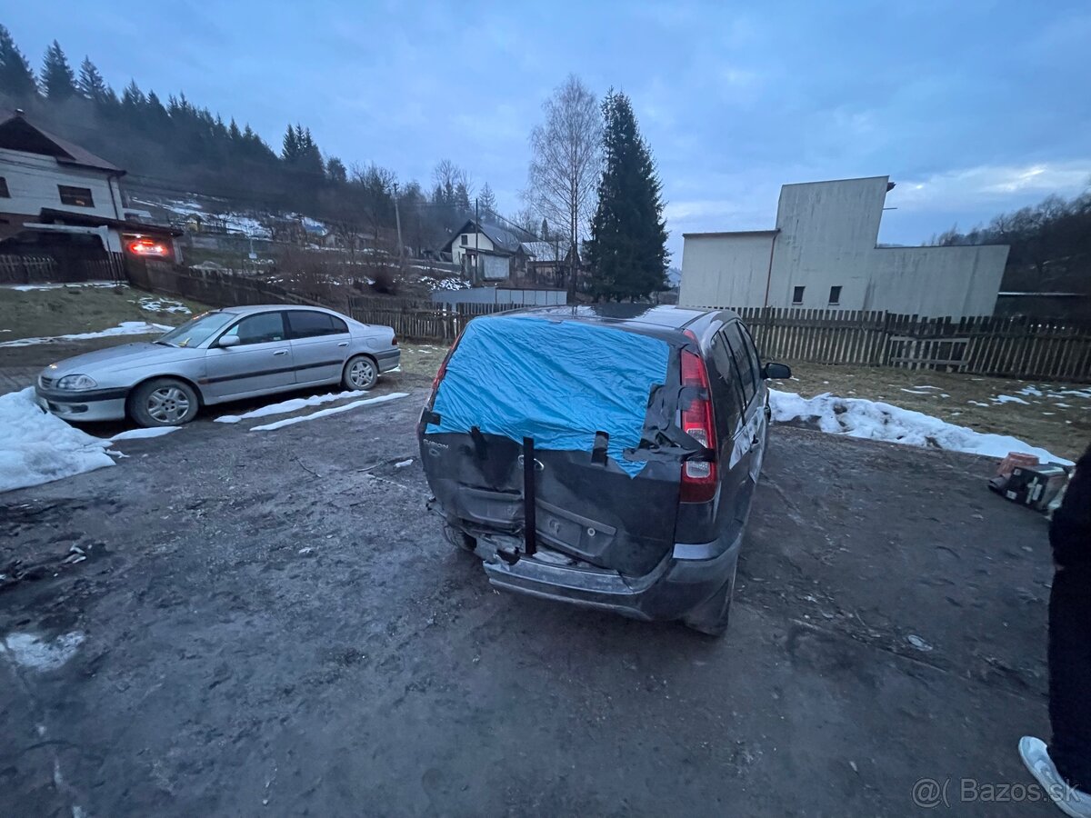 Ford Fusion 1.4 TDCi (2007) – búraný - 2