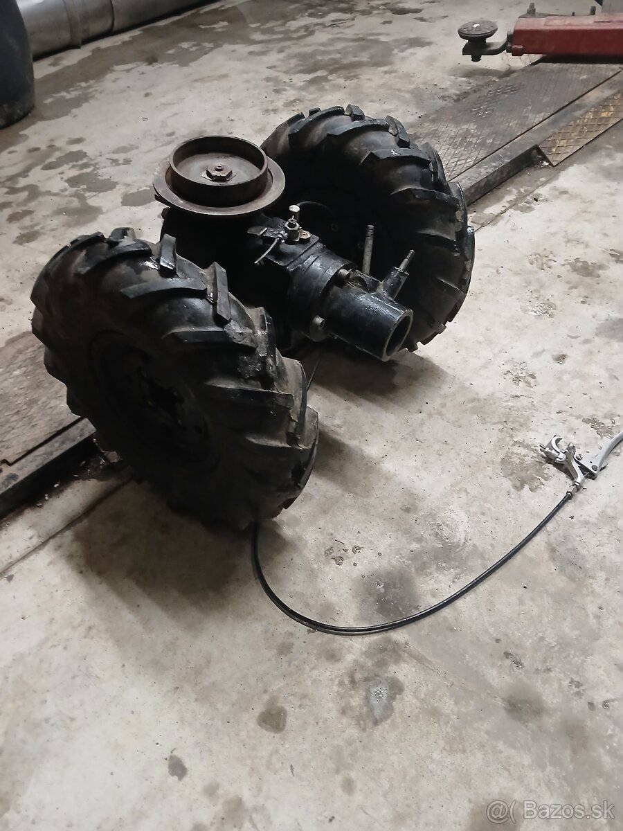 Prevodovka na kosacku agzat - 2