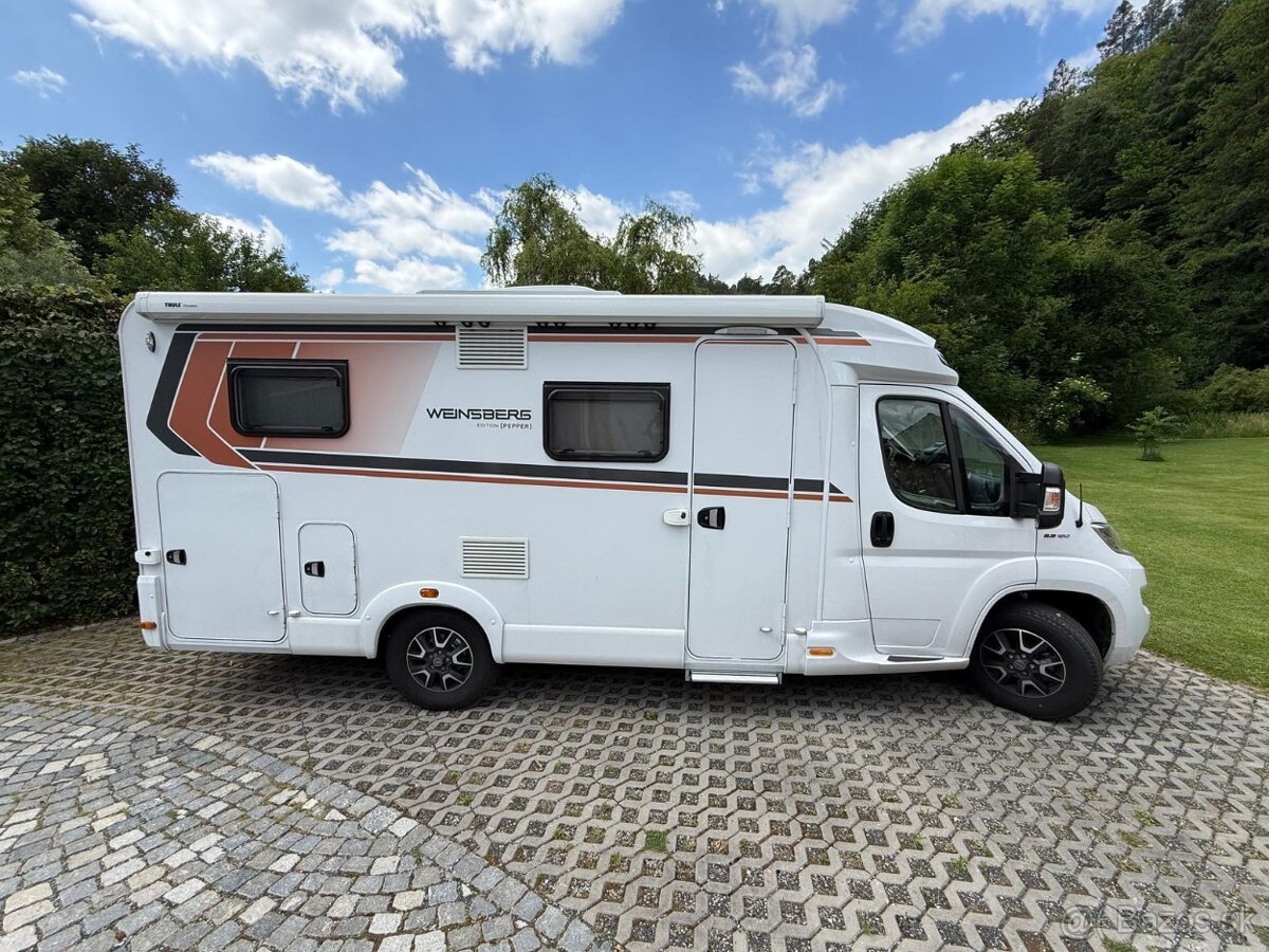 Obytné auto Fiat Ducato 2.3 195 HP VYBAVENÉ - 2