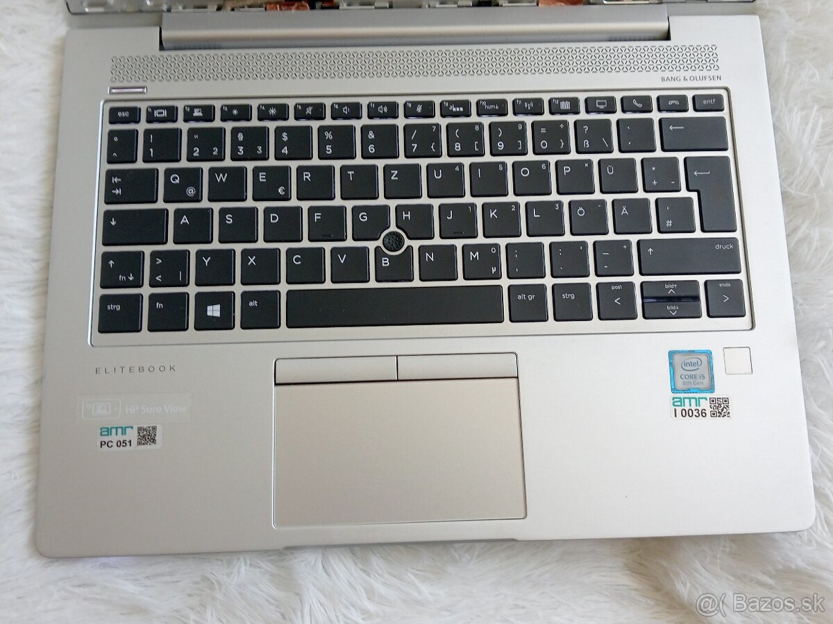 rozpredám na diely notebook Hp elitebook 830 G6 - 2