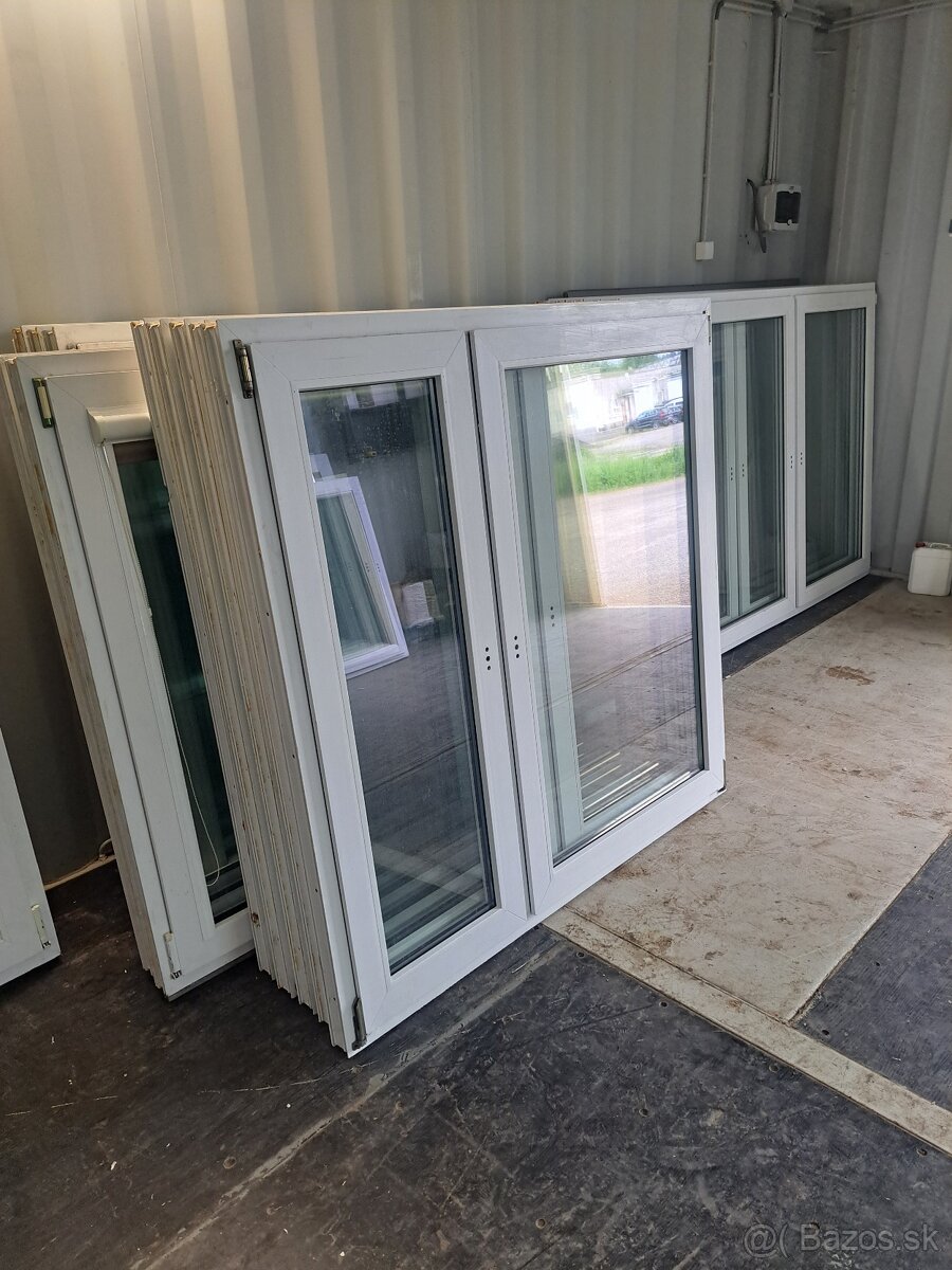 Používané plastové okná - 2