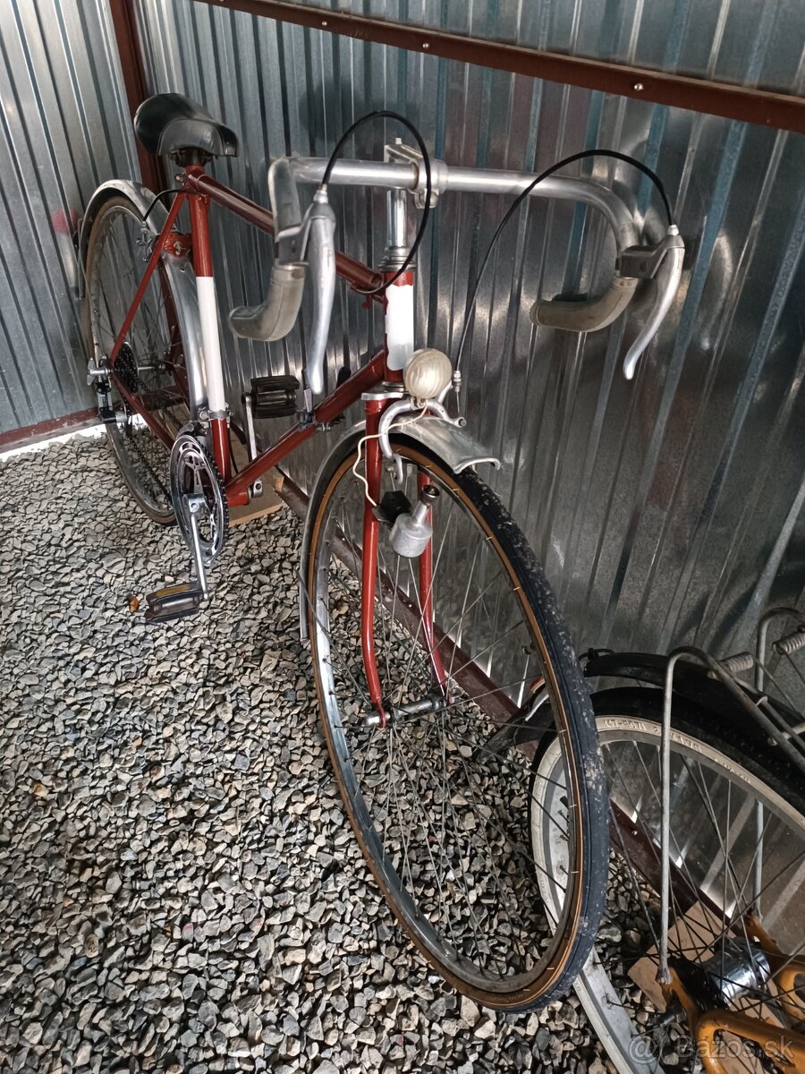 Predám retro cestný bicykel - 2