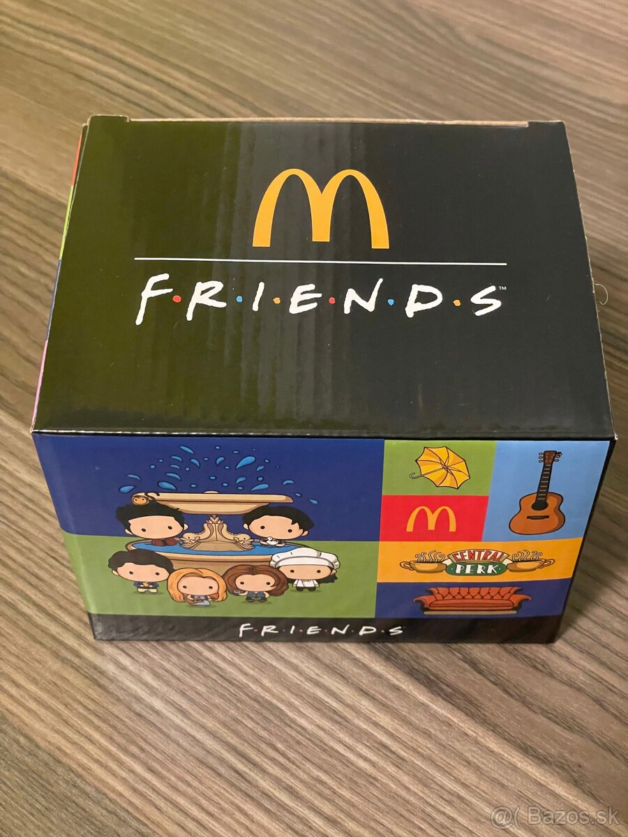 Šálka Friends, McDoalnd edícia. - 2