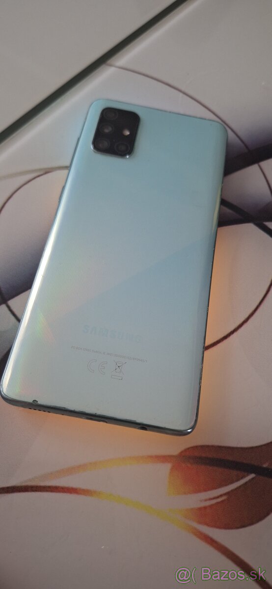 Samsung A71 Bazár u Milusky - 2