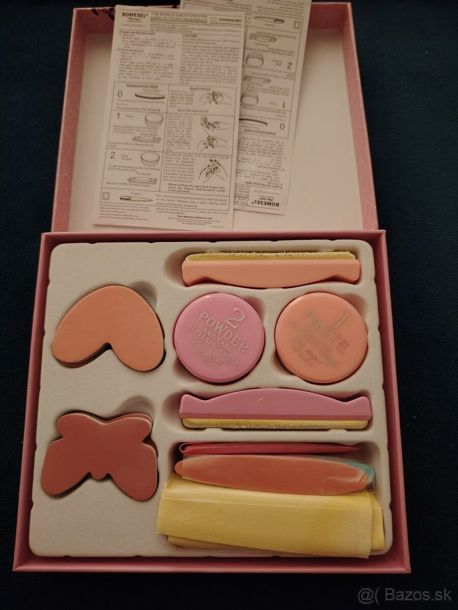 Japonská manikúra - 2