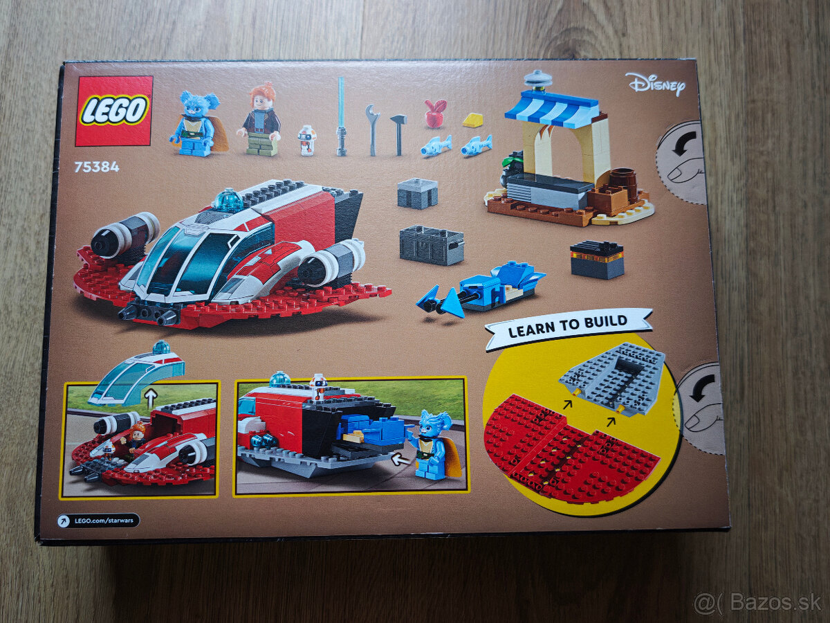 Lego SW 75384 Crimson Firehawk - 2