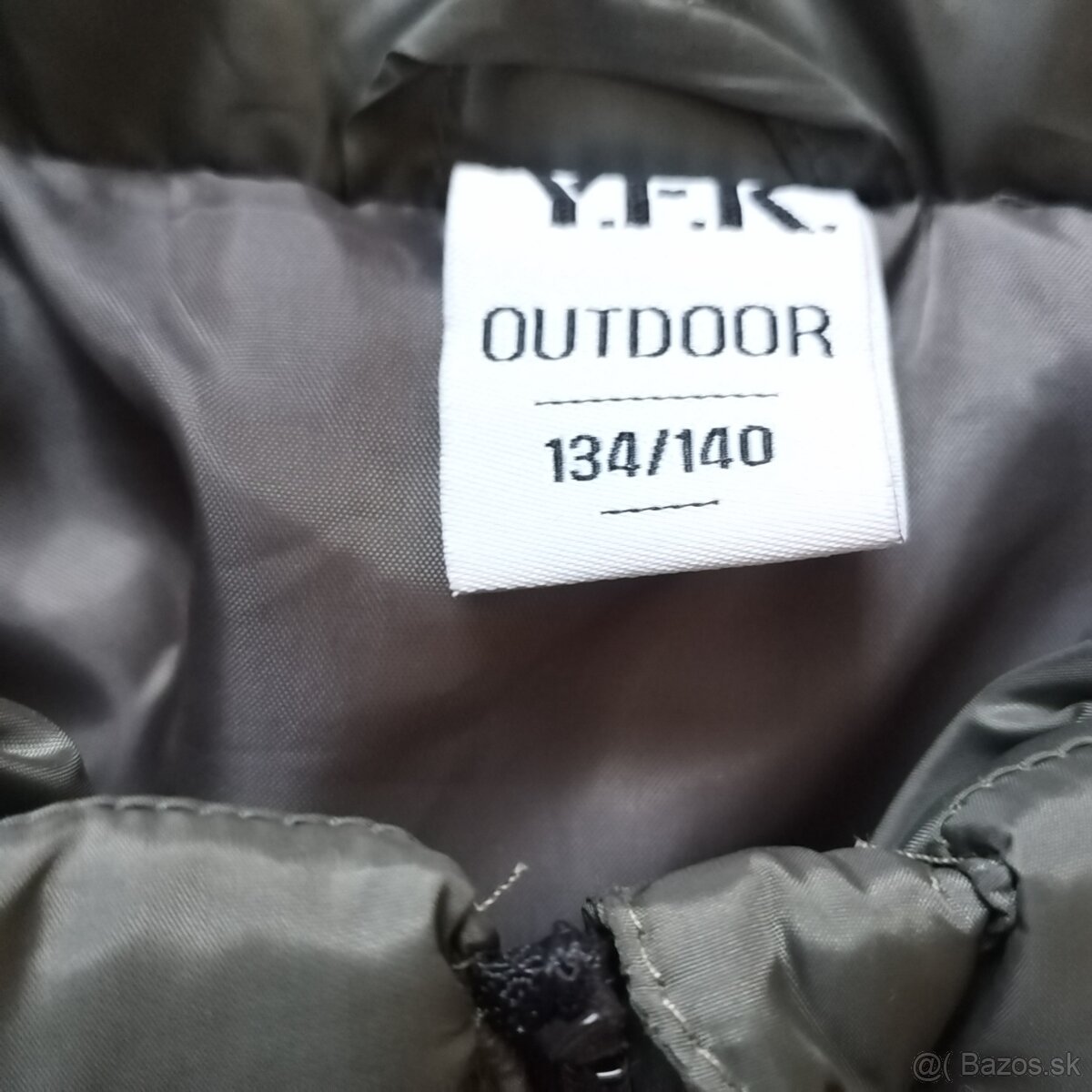 Chlapčenská prechodná bunda velk.134/140 - 2