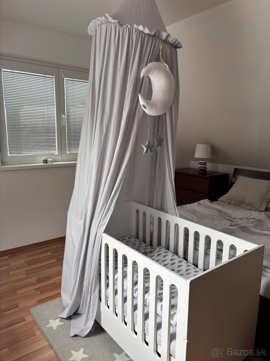 Detská postieľka HOPPA 60 x 120 cm - 2