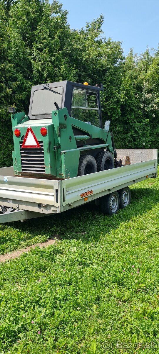 Predam UNC 045 aj na vyvazanie snehu - 2