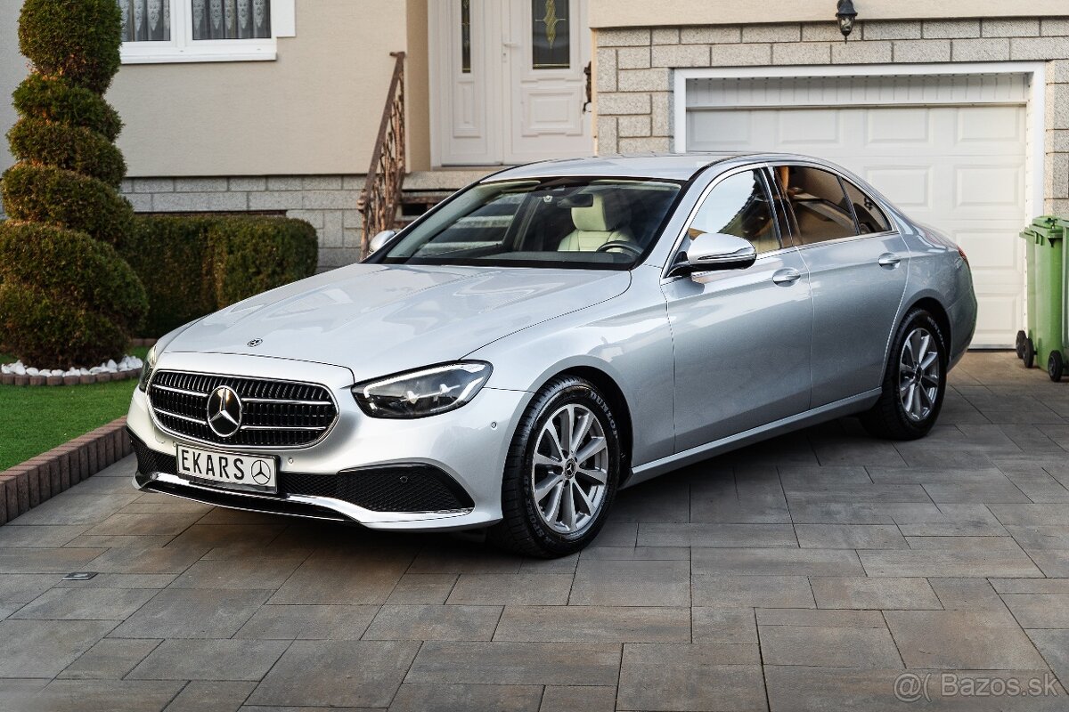 Mercedes-Benz E trieda Sedan 220 d A/T - 2
