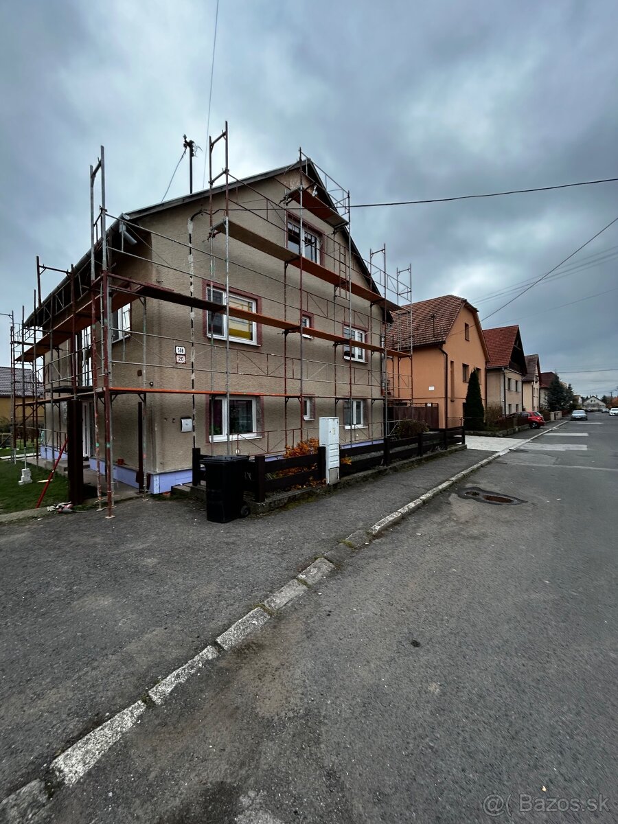 Prenajom lešenia - 2