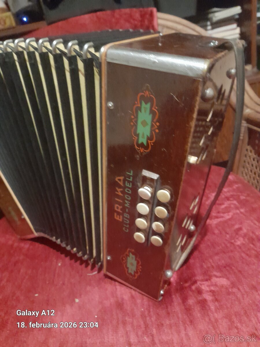 Heligonka hohner erika - 2