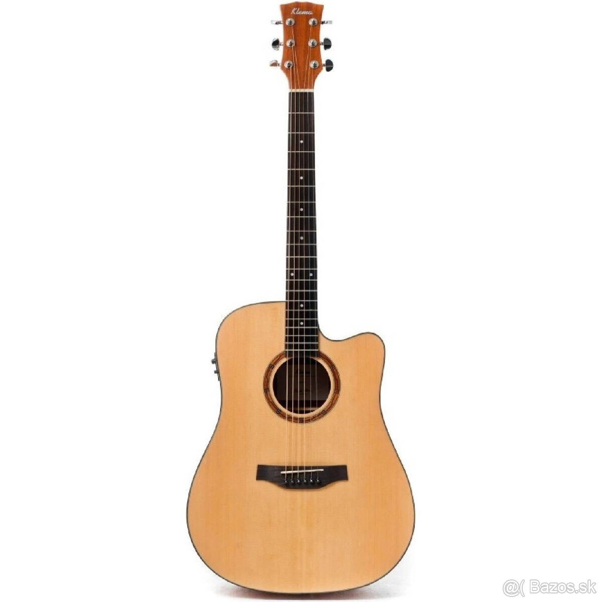 Klema K100DS-CE Elektro-Akusticka gitara - 2