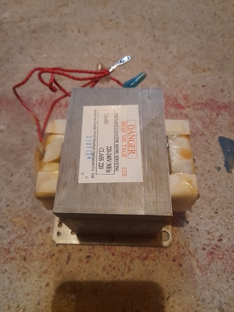 MOT transformátor - 800w - 2